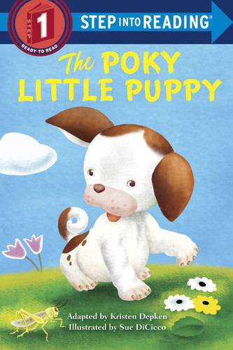 The Poky Little Puppy Step into Reading (Step into Reading, Step 1) book cover by Kristen L. Depken