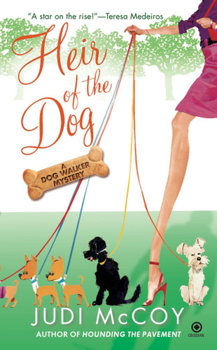 Heir of the Dog: A Dog Walker Mystery (Dog Walker Mystery) book cover by Judi McCoy