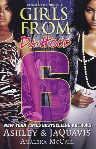 Girls From da Hood 6 (Girls from da Hood) book cover by Ashley, Jaquavis, Amaleka McCall