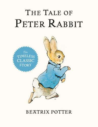 The Tale of Peter Rabbit (Peter Rabbit) book cover by Beatrix Potter