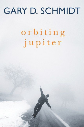 Orbiting Jupiter book cover by Gary D. Schmidt