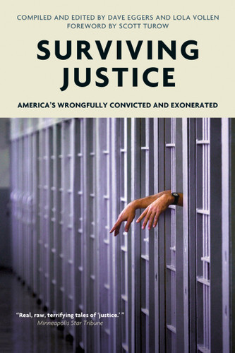 Surviving Justice: America's Wrongfully Convicted and Exonerated (Voice of Witness) book cover by 