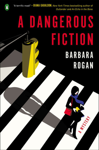 A Dangerous Fiction: A Mystery book cover by Barbara Rogan