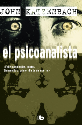 El psicoanalista / The Analyst (THE ANALYST) book cover by John Katzenbach