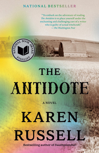 The Antidote: A Novel book cover by Karen Russell