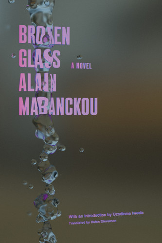 Broken Glass: A Novel book cover by Alain Mabanckou