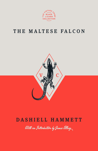 The Maltese Falcon (Special Edition) (Vintage Crime/Black Lizard Anniversary Edition) book cover by Dashiell Hammett, Josephine Hammett Marshall