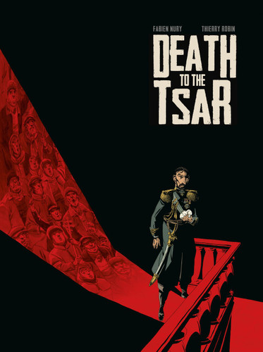 Death To The Tsar book cover by Fabien Nury