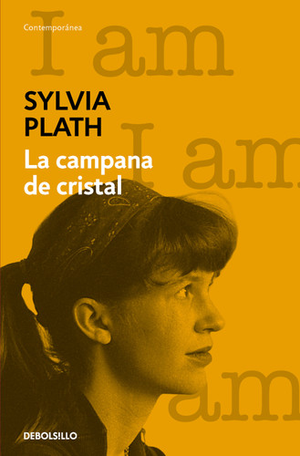 La campana de cristal / The Bell Jar book cover by Sylvia Plath