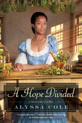 A Hope Divided (The Loyal League) book cover by Alyssa Cole