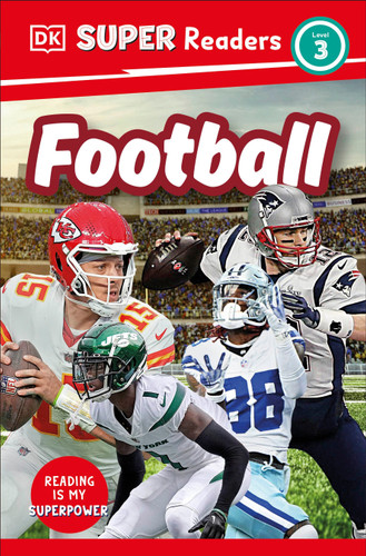 DK Super Readers Level 3 Football (DK Super Readers) book cover by DK