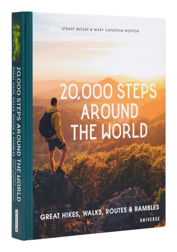 20,000 Steps Around the World: Great Hikes, Walks, Routes, and Rambles book cover by Stuart Butler, Mary Caperton Morton
