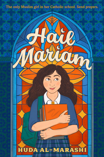 Hail Mariam book cover by Huda Al-Marashi