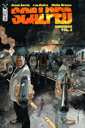 Scalped Omnibus Vol. 2 book cover by Jason Aaron