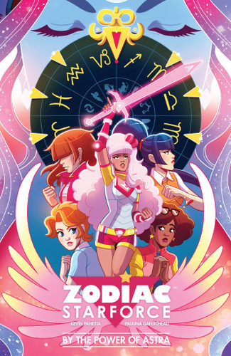 Zodiac Starforce: By the Power of Astra book cover by Kevin Panetta
