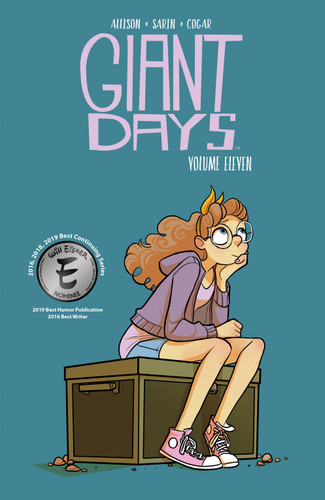 Giant Days Vol. 11 (Giant Days) book cover by John Allison