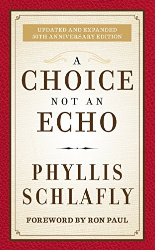 A Choice Not an Echo: Updated and Expanded 50th Anniversary Edition Cover