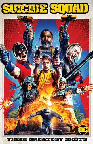 Suicide Squad: Their Greatest Shots book cover by Various