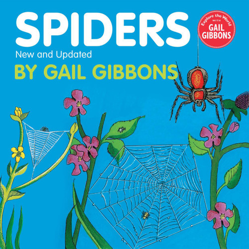 Spiders (New & Updated Edition) book cover by Gail Gibbons