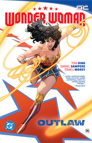 Wonder Woman Vol. 1: Outlaw book cover by Tom King