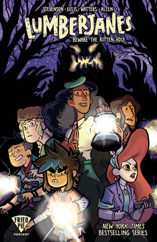 Lumberjanes Vol. 1 (Fried Pie Exclusive) (Lumberjanes) book cover by 