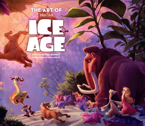 The Art of Ice Age book cover by Tara Bennett