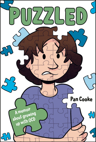 Puzzled: A Memoir about Growing Up with OCD book cover by Pan Cooke