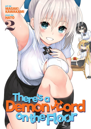 There's a Demon Lord on the Floor Vol. 2 (There's a Demon Lord on the Floor) book cover by Masaki Kawakami
