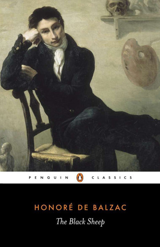 The Black Sheep (The Human Comedy) book cover by Honoré De Balzac