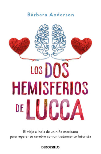 Los dos hemisferios de Lucca / Lucca's World book cover by Bárbara Anderson