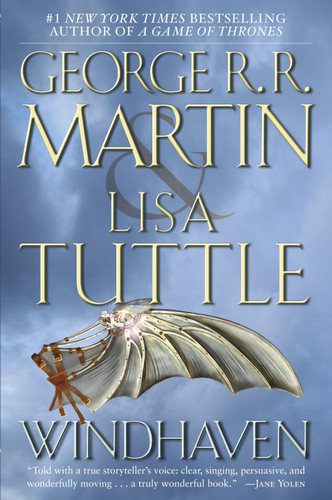 Windhaven: A Novel book cover by George R. R. Martin, Lisa Tuttle