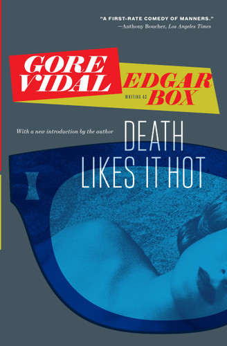 Death Likes It Hot (Peter Cutler Sargeant II) book cover by Gore Vidal