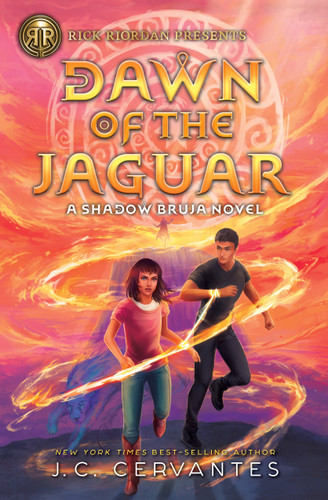 Rick Riordan Presents: Dawn of the Jaguar, A Shadow Bruja Novel Book 2 (Storm Runner) (Storm Runner) book cover by J.C. Cervantes