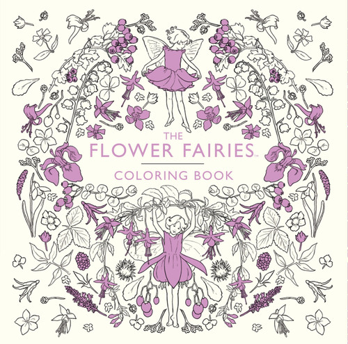 The Flower Fairies Coloring Book (Flower Fairies) book cover by Cicely Mary Barker