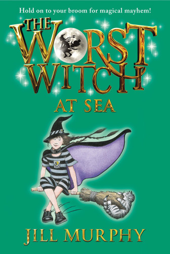 The Worst Witch at Sea (Worst Witch) book cover by Jill Murphy