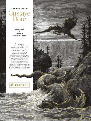 The Fantastic Gustave Doré book cover by Alix Paré, Valérie Sueur-Hermel