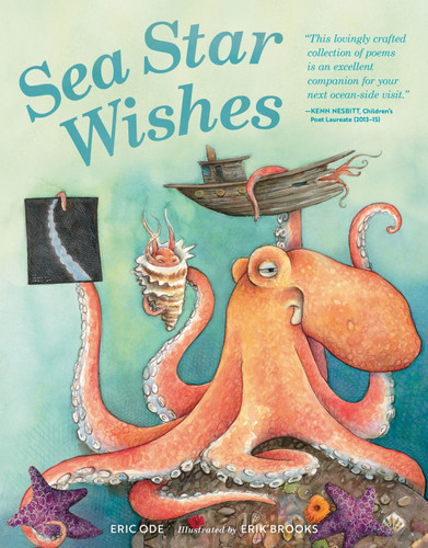 Sea Star Wishes: Poetry Books for Kids book cover by Eric Ode