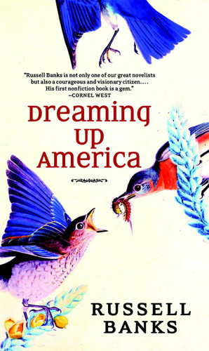 Dreaming Up America book cover by Russell Banks