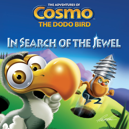 In Search of the Jewel (The Adventures of Cosmo the Dodo Bird) book cover by Patrice Racine