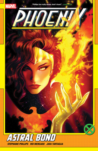 Phoenix Vol. 3: Astral Bond (PHOENIX) book cover by Stephanie Phillips