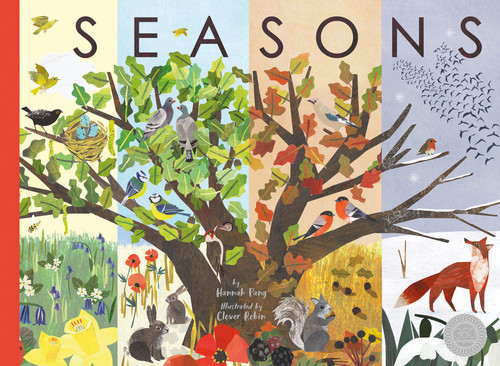 Seasons book cover by Hannah Pang