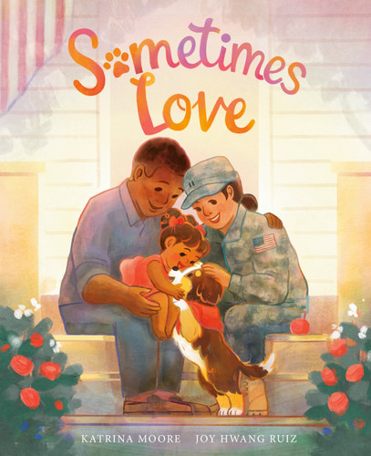 Sometimes Love book cover by Katrina Moore