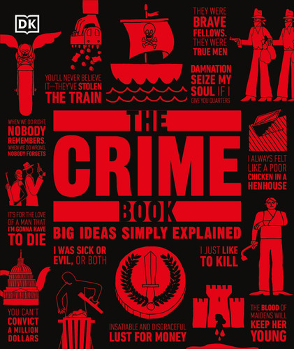 The Crime Book (DK Big Ideas) book cover by DK