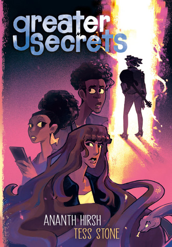 Greater Secrets: (A Graphic Novel) book cover by Ananth Hirsh, Tess Stone