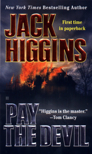 Pay the Devil book cover by Jack Higgins