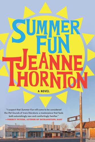 Summer Fun book cover by Jeanne Thornton