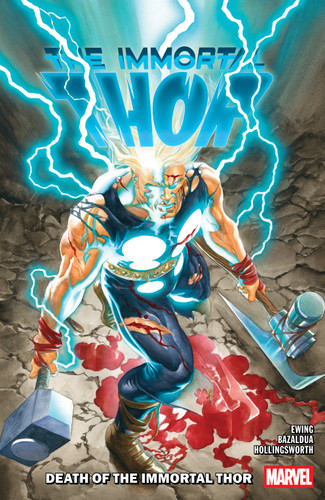 Immortal Thor Vol. 5: Death Of The Immortal Thor (IMMORTAL THOR) book cover by Al Ewing