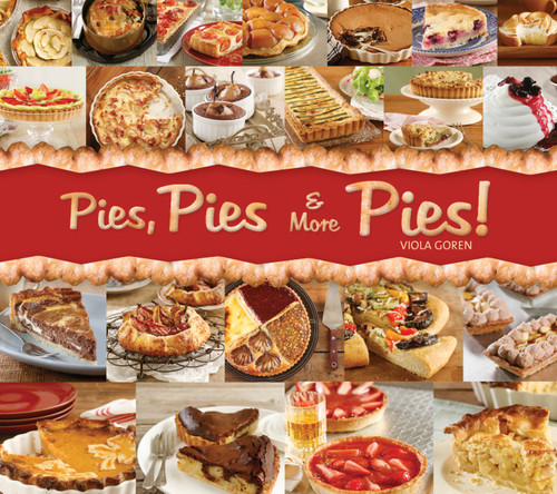 Pies, Pies & More Pies! book cover by Viola Goren