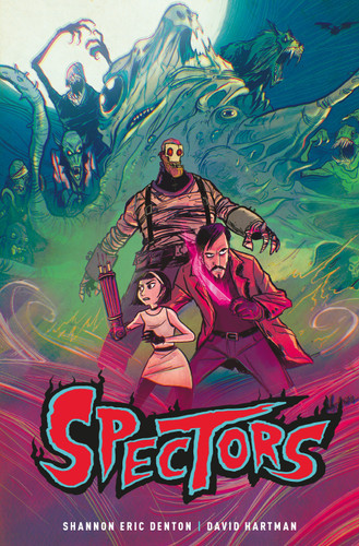 Spectors Vol.1 book cover by Shannon Eric Denton