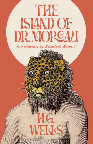 The Island of Dr. Moreau: A Novel (Vintage Classics) book cover by H.G. Wells